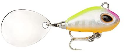 STORM GOMOKU SPIN; 6,1 cm; 16 gr.; Holo Pink Head Chartreuse