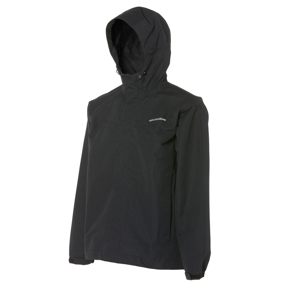 Grundens Full Share Jacket Black / Grey Large