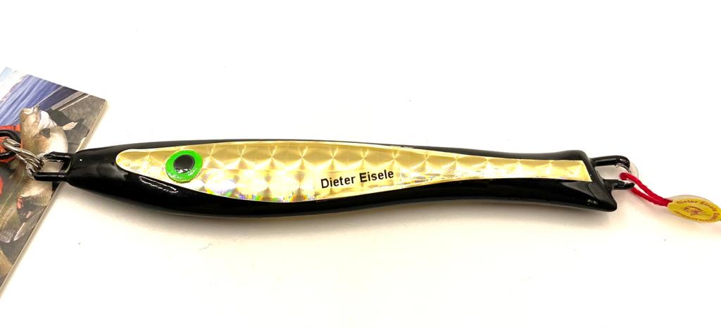 Eisele Reflex Pilker Schwarz/Gold 100 g