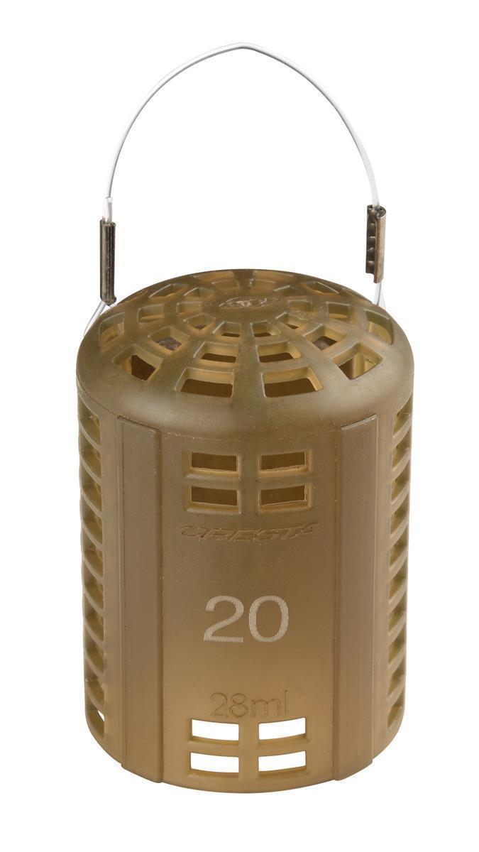 Cresta Accelerate Jail Feeders; Medium; 50 gr.