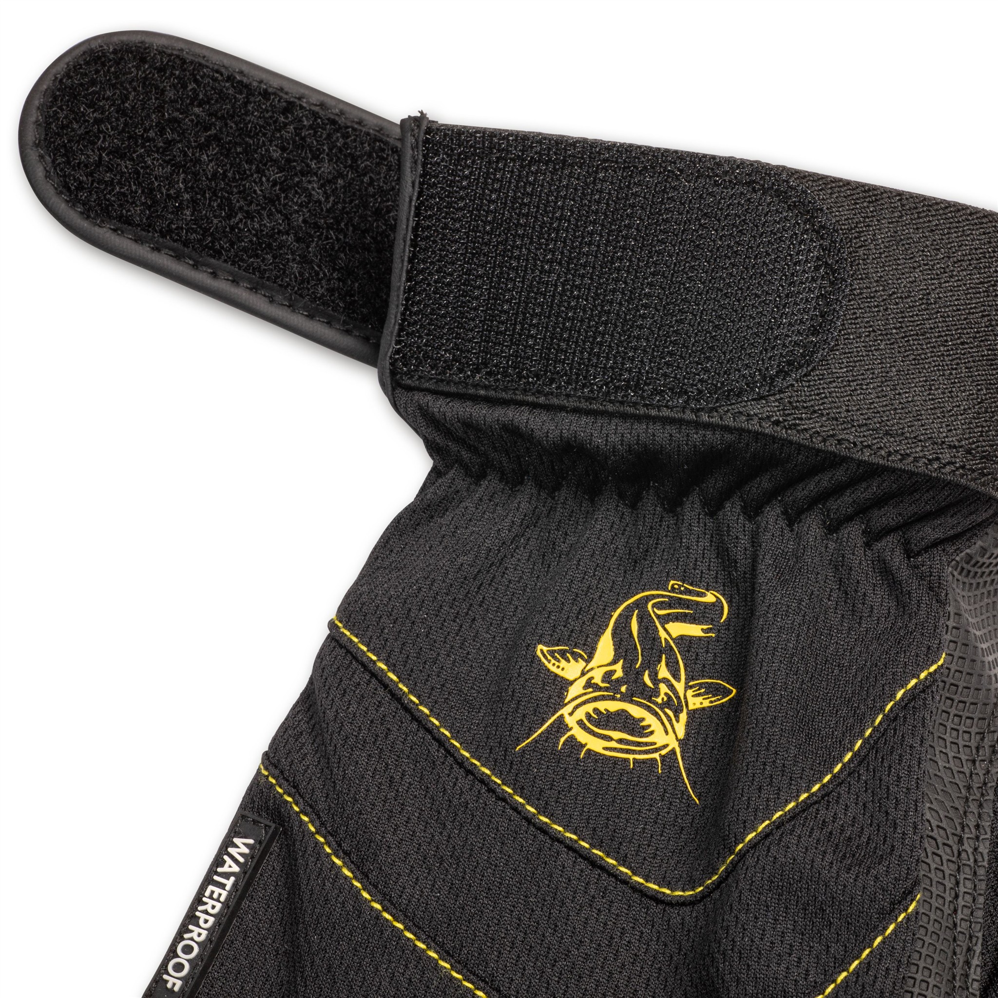 Kopie von Black Cat Wasserdichter Handschuh one size schwarz #1