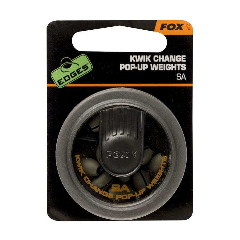 Fox Kwik Change pop-Up Weights; SA