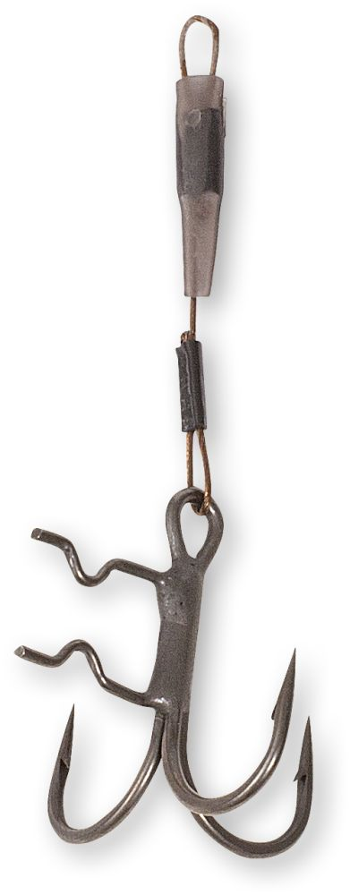 QUANTUM Q-STINGER; CAMO STEEL 28 Kg; Sz. 2; L: 6 cm; 2 STÜCK