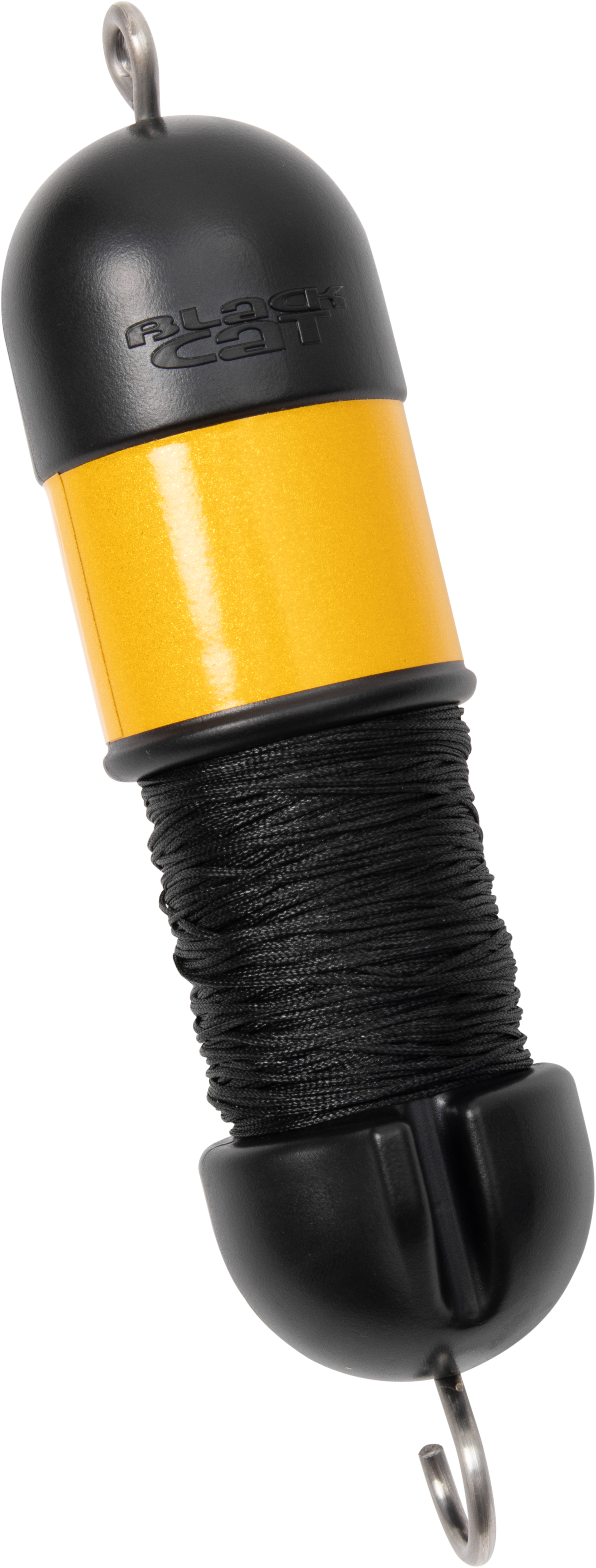 Black Cat Outrigger Pose Glow