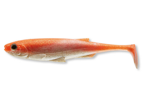 Daiwa Tournament Duckfin Liveshad 20 cm; Orange / Pearl; 2 Stück