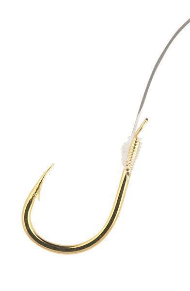 Owner Karpfenhaken Gold; Gr. 1; 6 Stück