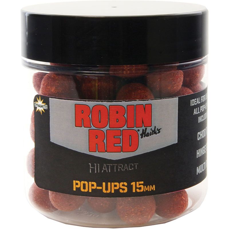 Dynamite Baits Popups Robin Red; 15 Mm