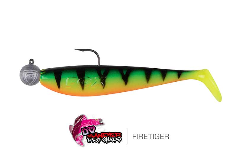 Fox Rage Loaded Zander Pro Shad