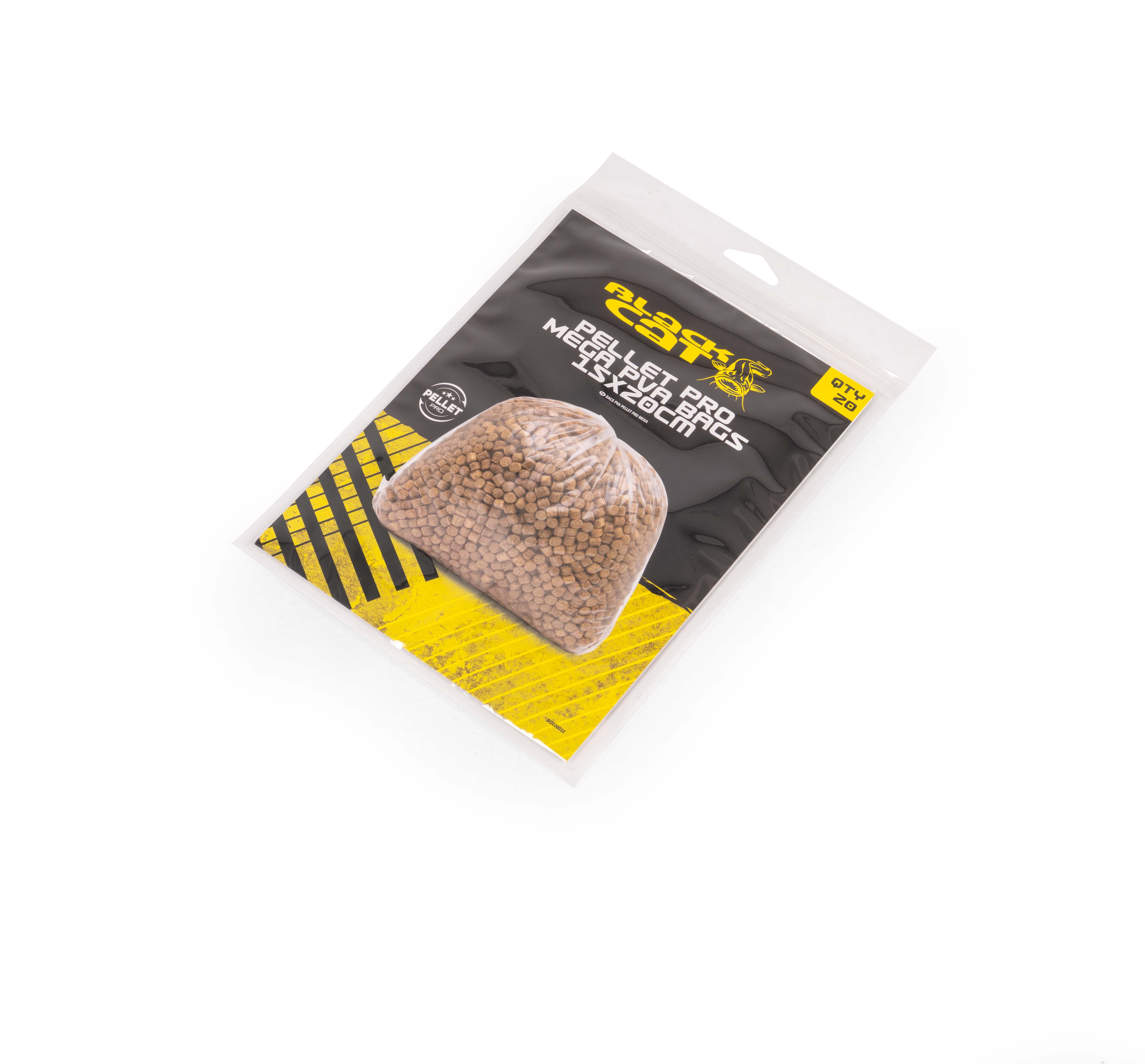 Black Cat Pellet Pro Mega PVA Bags 20 Pcs. # 15 x 20 cm