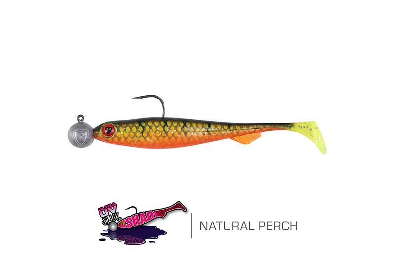 Fox rage Loaded Slick Shad