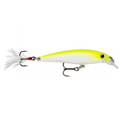 Rapala X-Rap 10 cm Silver Fluorescent Chartreuse UV (SFCU)