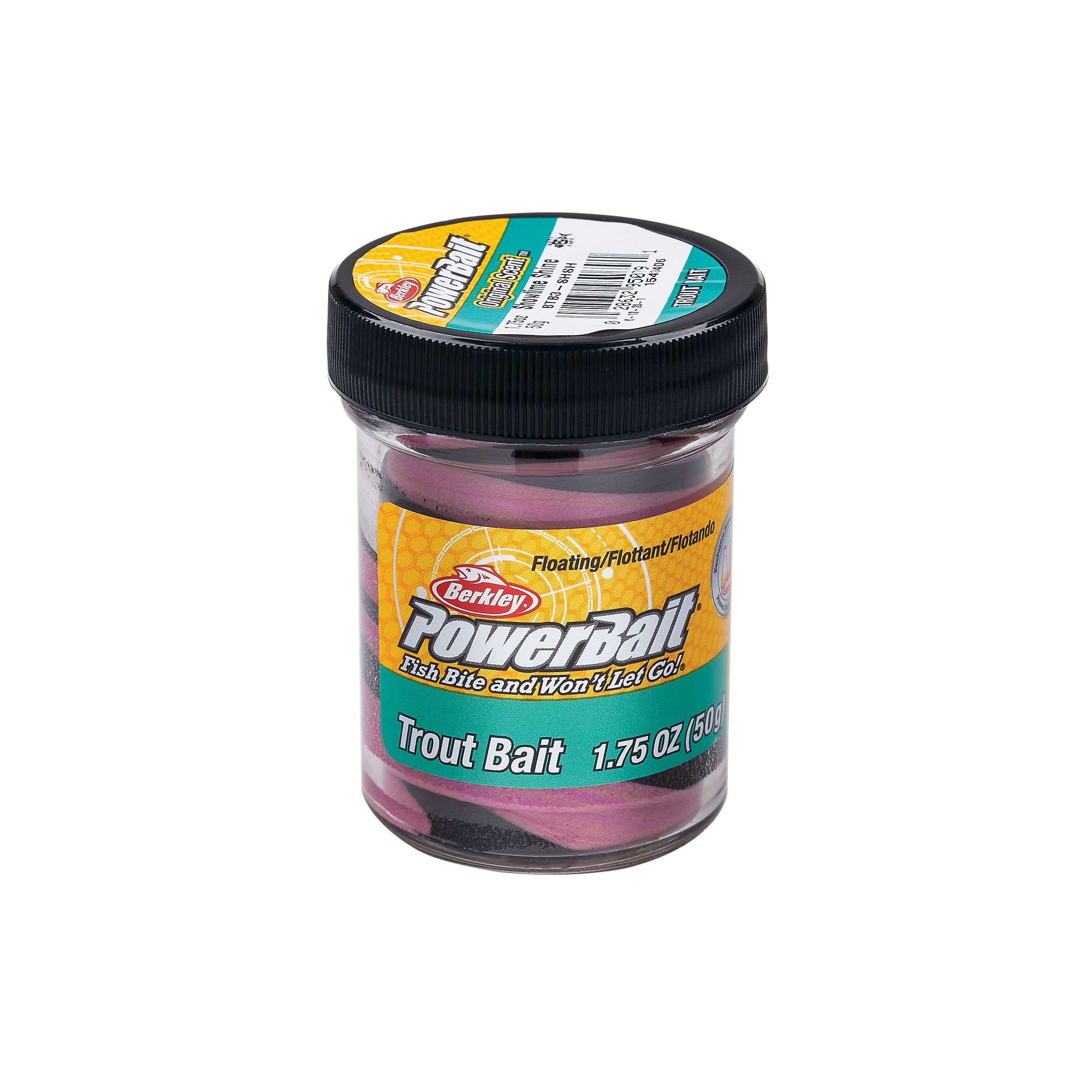 Berkley PowerBait® Trout Bait; Showtime Shine; 50 gr. Berkley PowerBait® Trout Bait; Showtime Shine; 50 gr.
