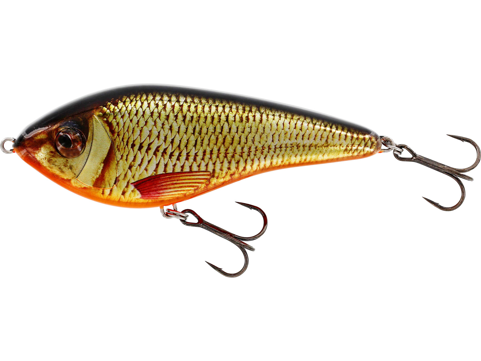 Westin Swim Glidebait Silent 12 cm / # 55 g Real Rudd