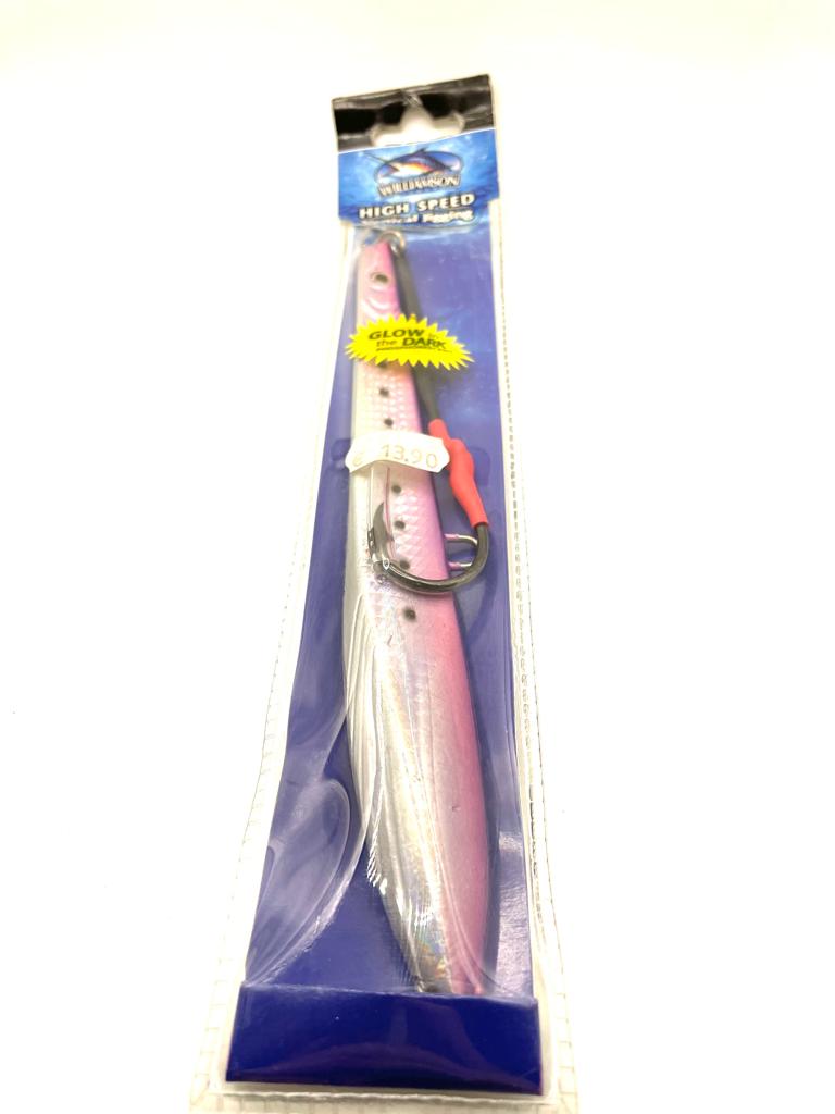 Williamson High Speed Vertical Jigging Pink Purple 300 g