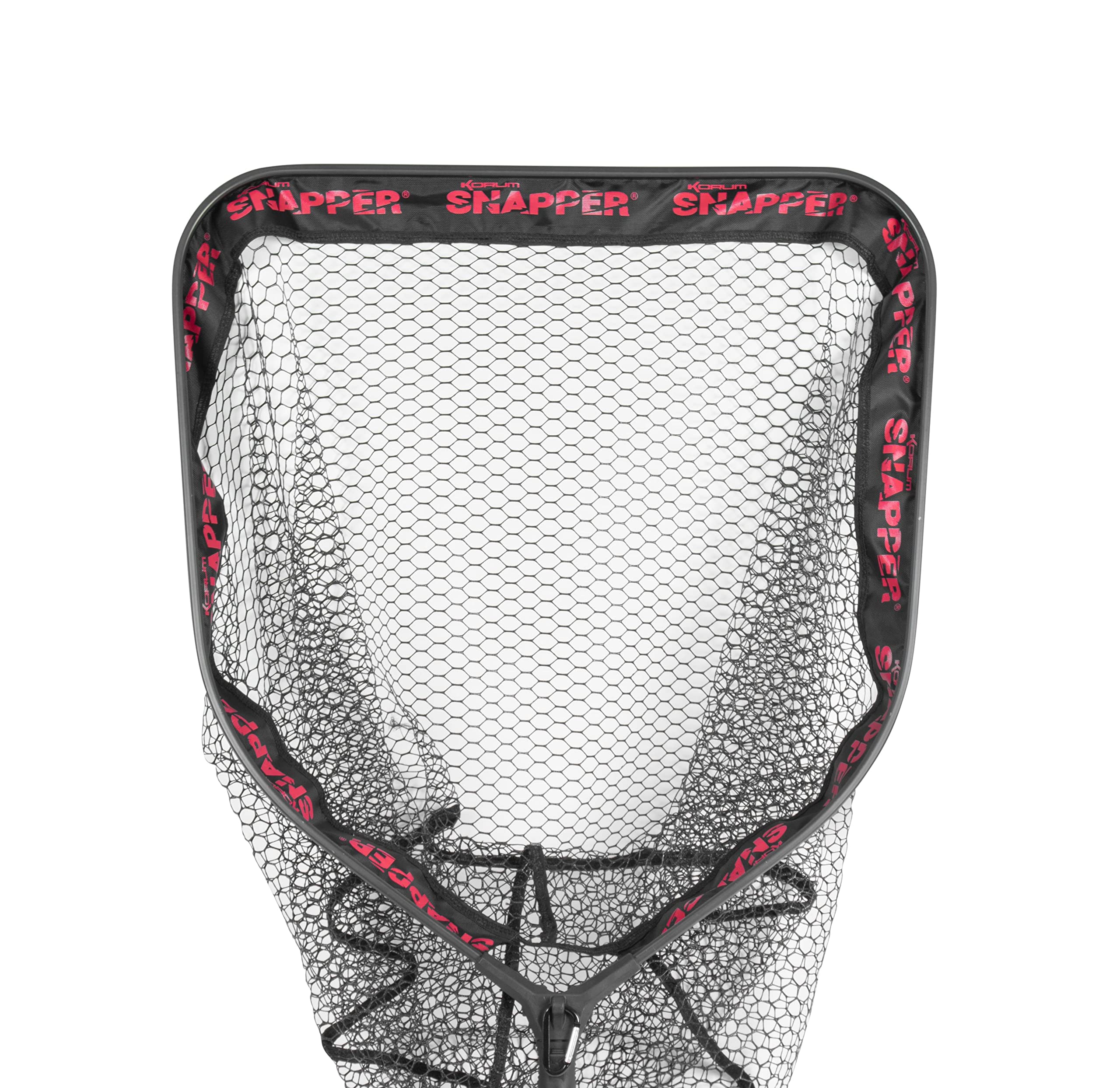 Korum Fast Net Head mit Stab Latex Schwarz 22"