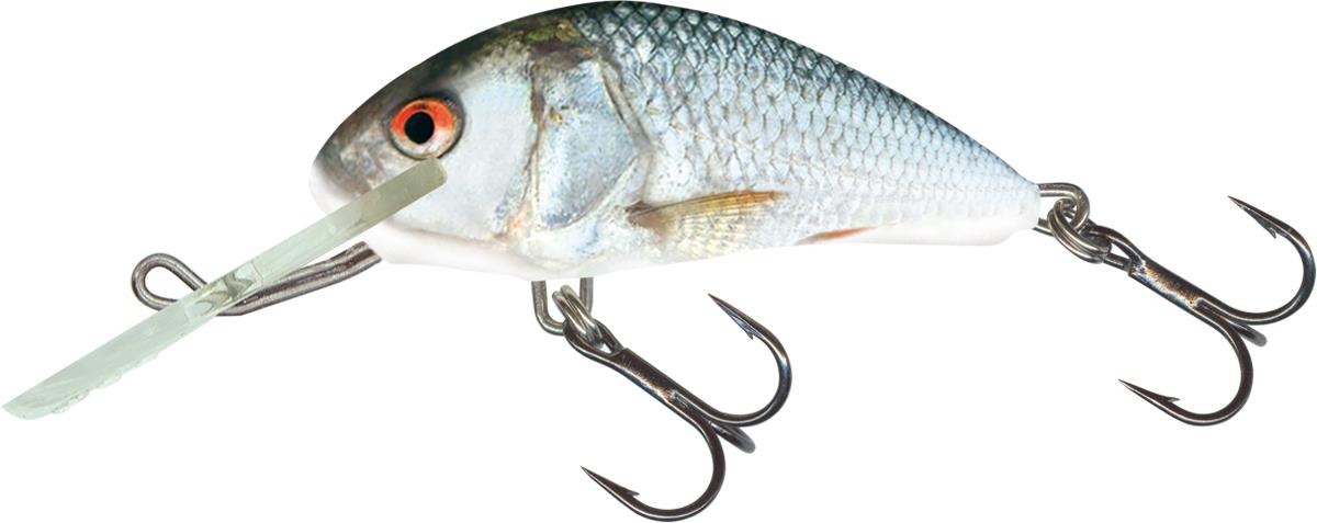 Salmmo Real Dace 4cm Sinking