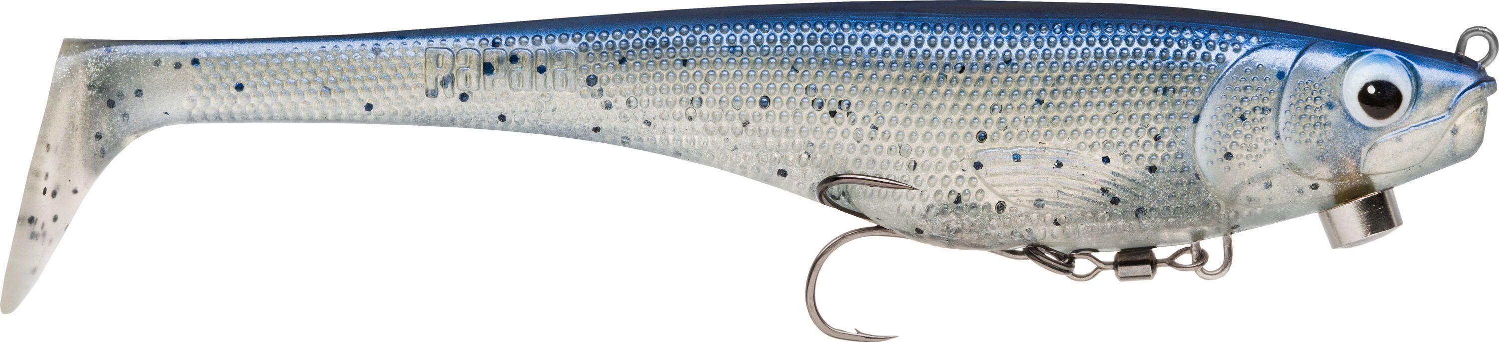 Rapala Soft Peto Prerigged 18 cm / 60 g Blue Glitter (BLG)