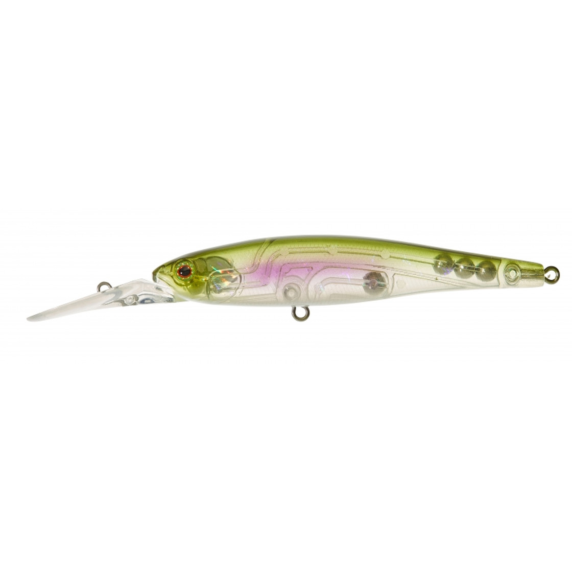 Illex Dow Zvido 90 SP; 90 mm; 10,7 gr.; Ghost Smelt