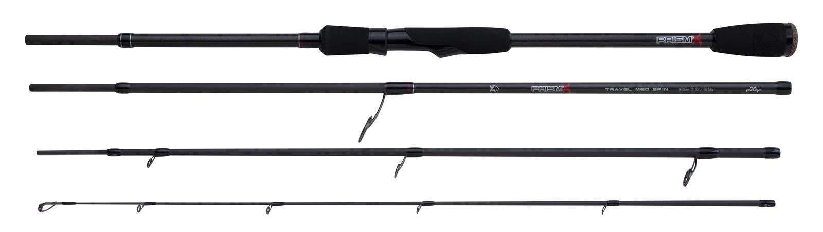 Fox Rage Prism X Medium Spin Travel; : 2,40 m; Wg: 15 - 35 gr.
