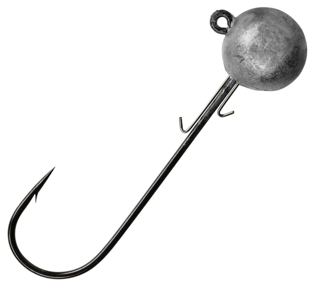 Spro Round Jighead HD; Jighaken Gamakatsu; 18/0; 20 Gramm; 2 Stück