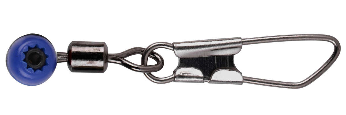Cresta Feeder Swivels Safety Bead; Gr.14; 8 Stück
