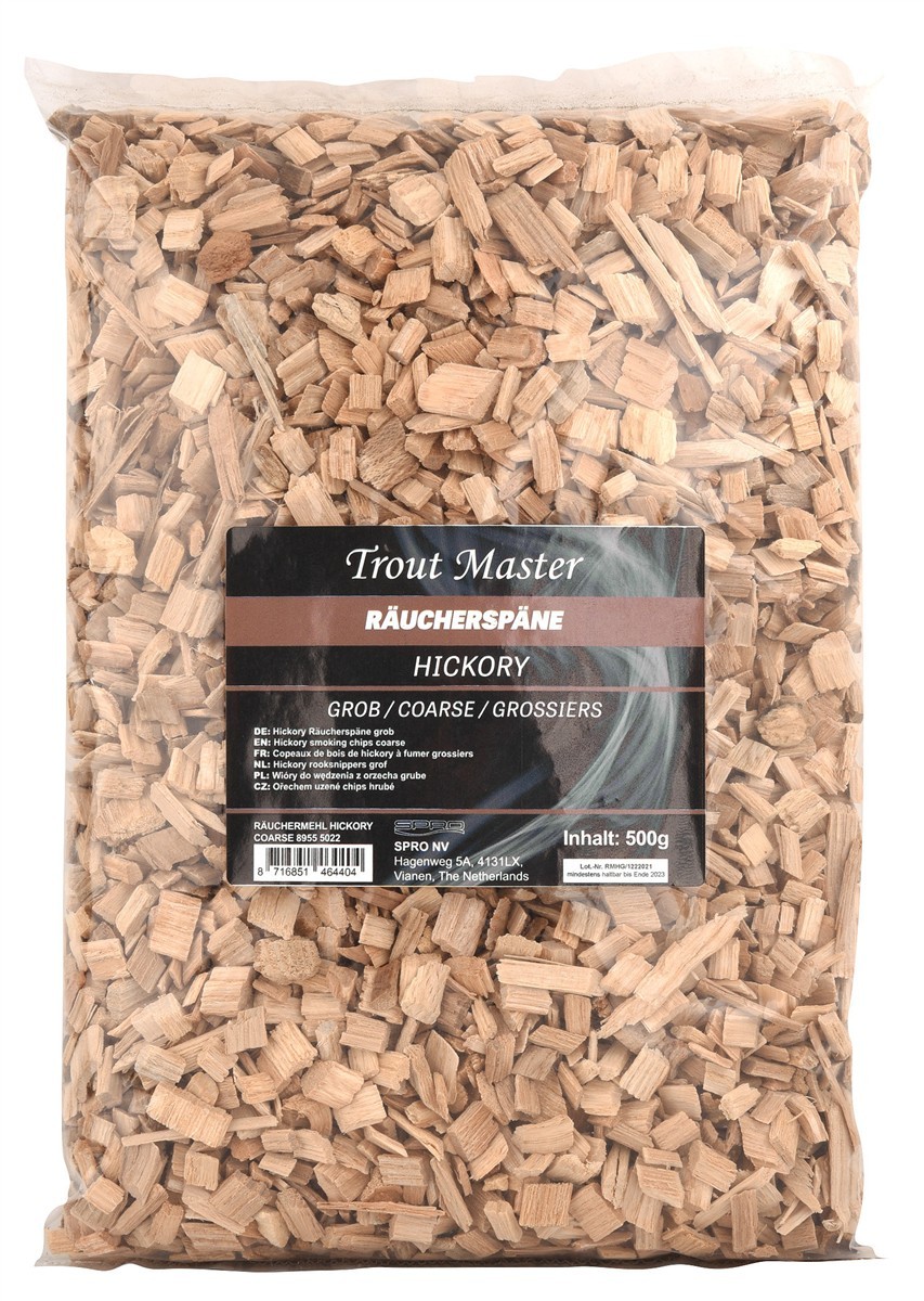 Trout Master Räuchermehl 500g