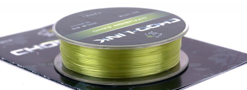 Nash Chodlink Super Stiff Hooklink; 25 lb; 0,50 mm; 20 m