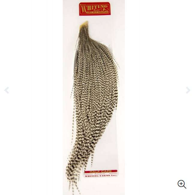 Whiting Bronze 1/2 Cape Grizzly