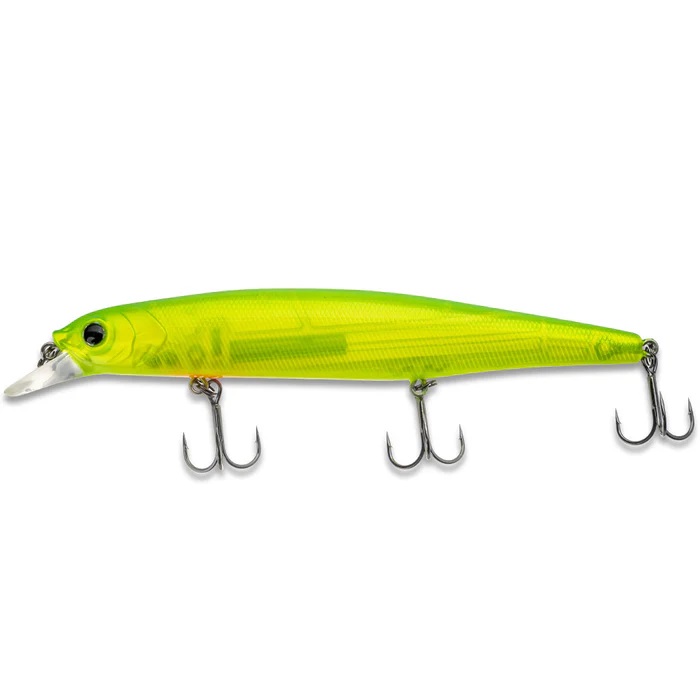 Lieblingsköder Zanderwobbler 100 mm Green Lemon