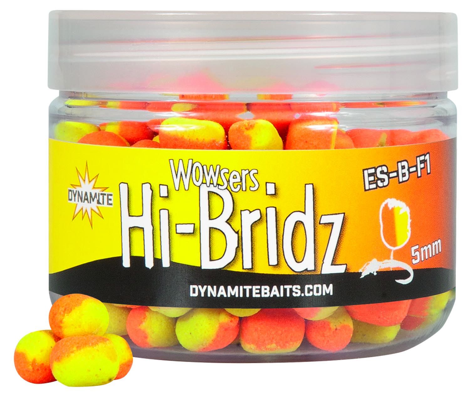Dynamite Baits Wowsers Hi-Bridz - Hi-Vis Wafters
