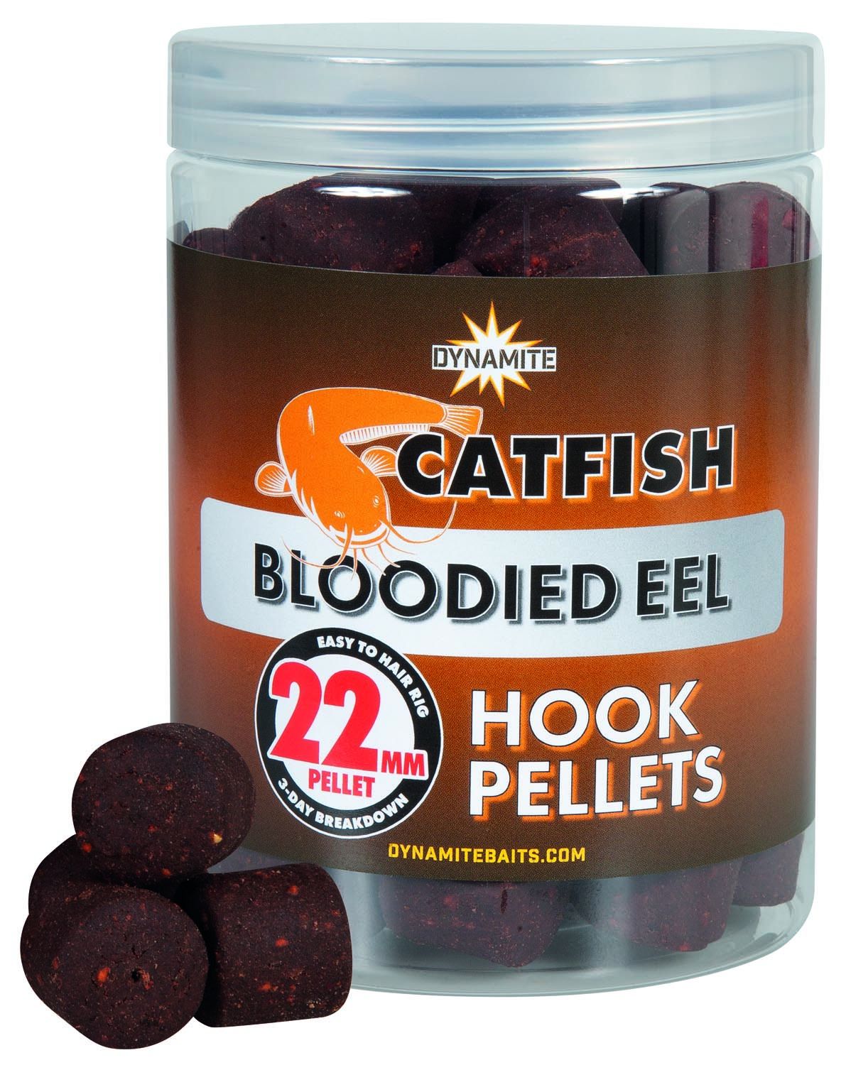 Dynamite Baits Bloodied Eel Hook Pellets; 22 Mm; 600 Gr. Dynamite Baits Bloodied Eel Hook Pellets; 22 Mm; 600 Gr.