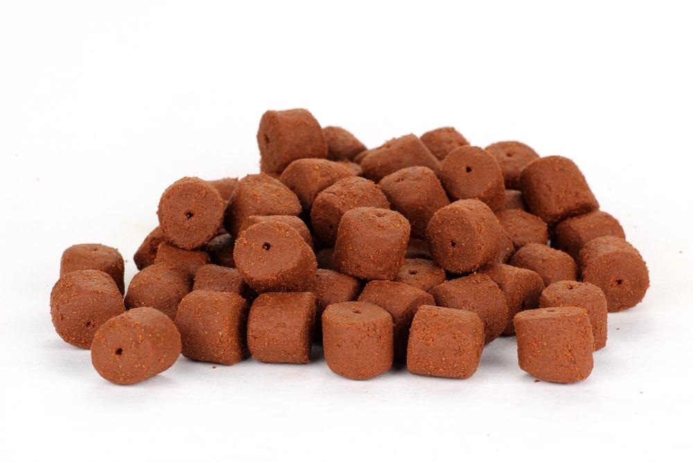 Coppens Pellets Red Halibut mit Loch; 8 mm 3 Kg. Coppens Pellets Red Halibut mit Loch; 8 mm 3 Kg.