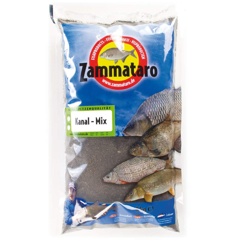 Zammataro Kanal-Mix Black; 1kg