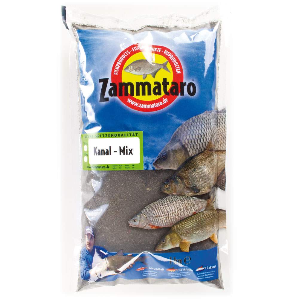 Zammataro Kanal-Mix Black; 1kg Zammataro Kanal-Mix Black; 1kg