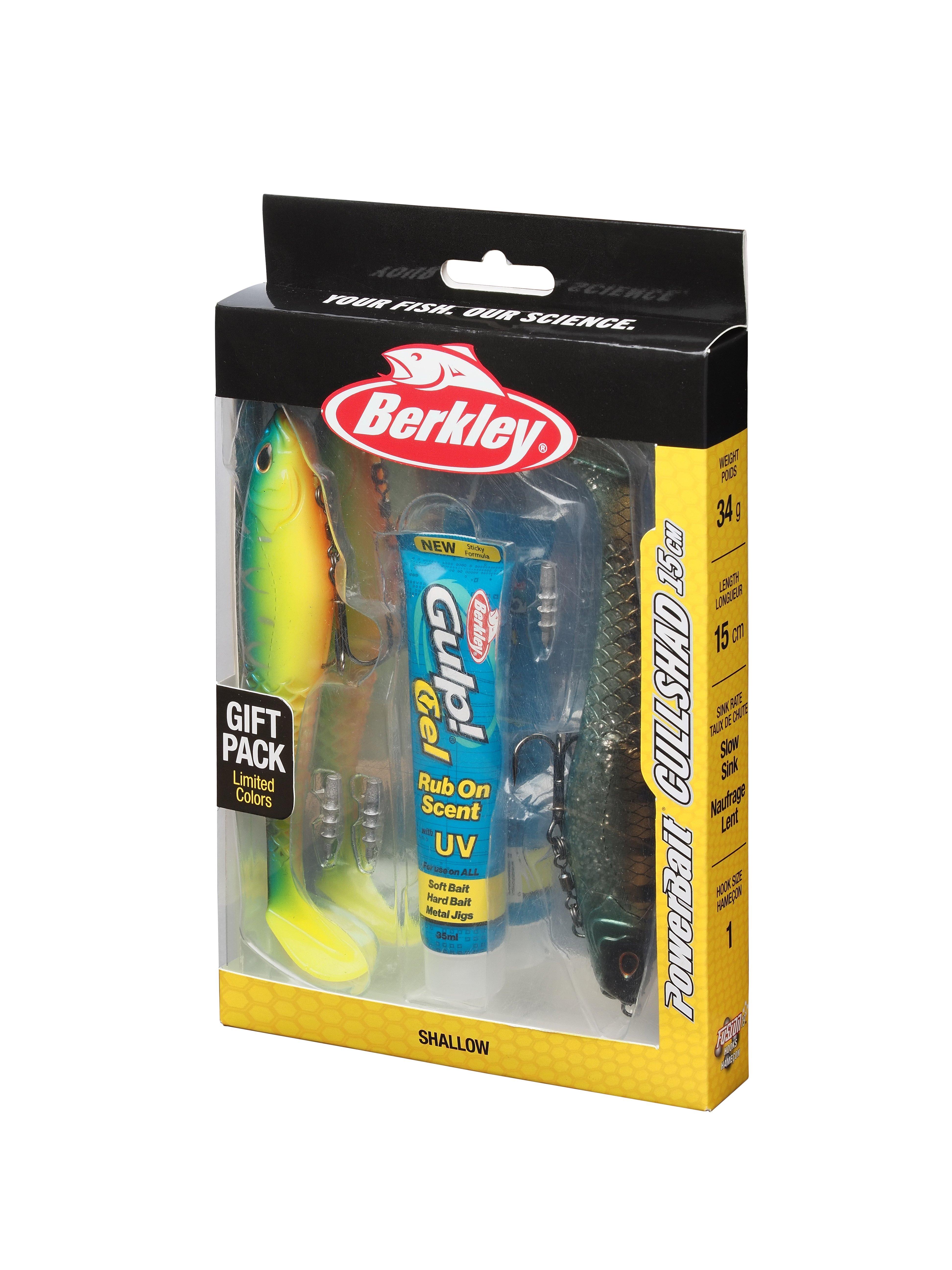 Berkley Powerbait Cullshad Limited Edition Gift Pack 15 cm / 34 g