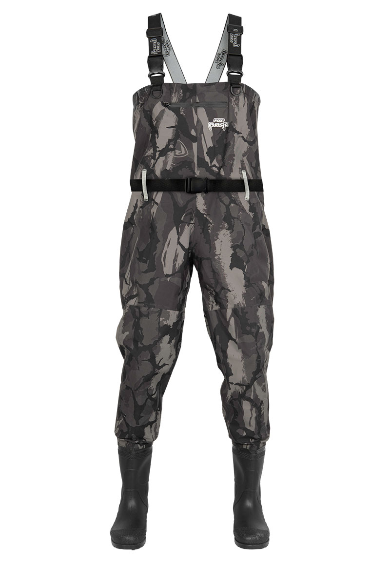 Fox Rage Breathable Lightweight Chest Waders; 41