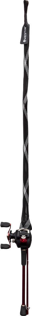 Westin Rod Cover Spin up to 8´6 / 255 cm; Black / Red; 4 cm; L: 80 cm