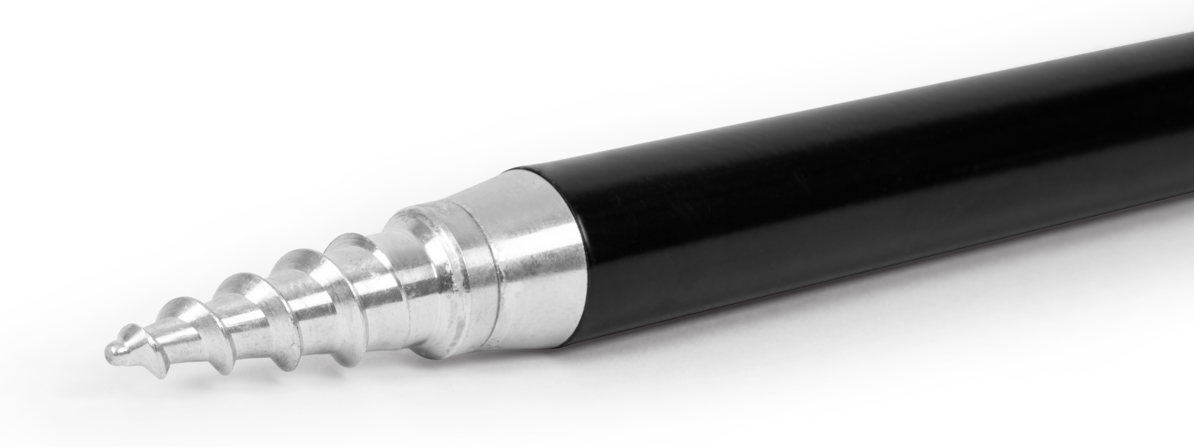 Black Cat Drill Spike Bankstick 160 - 230 cm