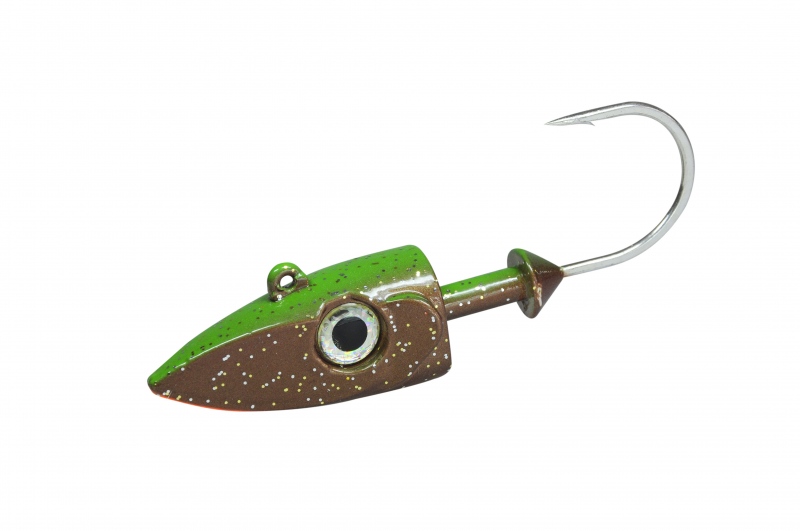 Eisele Twitcher Kopf; Motoroil; Gr. 8/0; 125 gr.