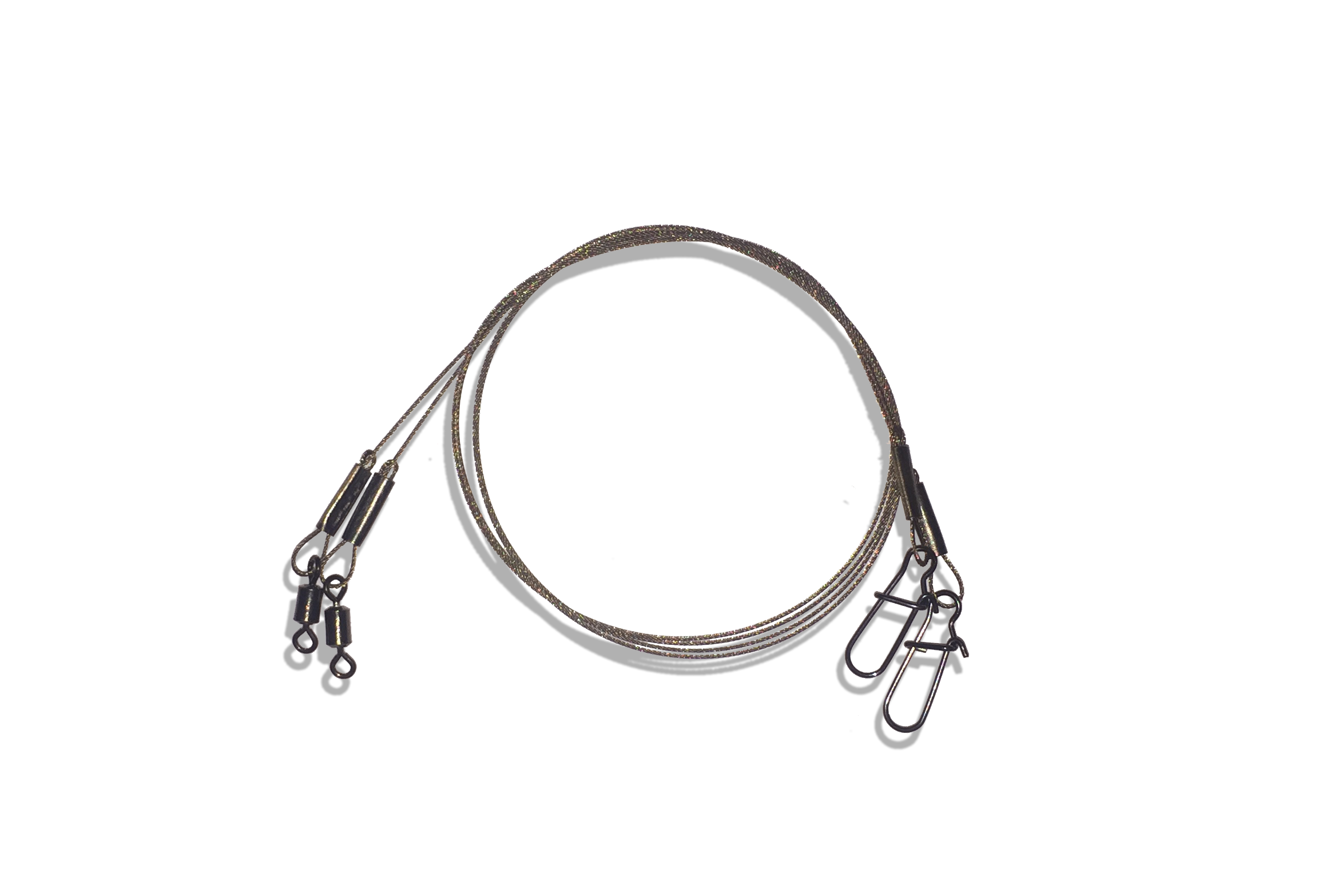 Spro Leader 7 x 7 Wire; 30 cm; 9 Kg.; Qty. 2