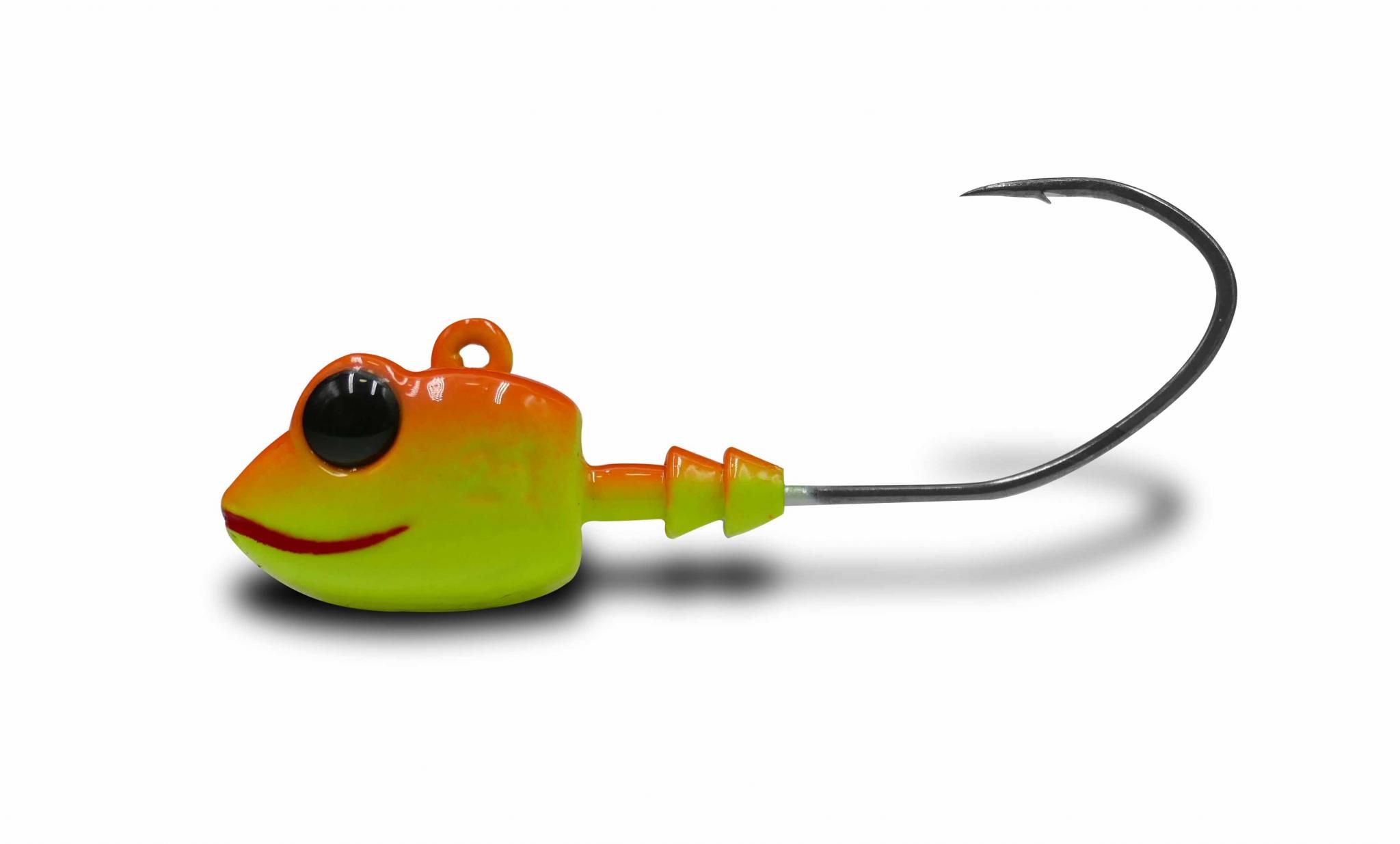 VMC Frog Jig Firetiger 2/0 # 21 g