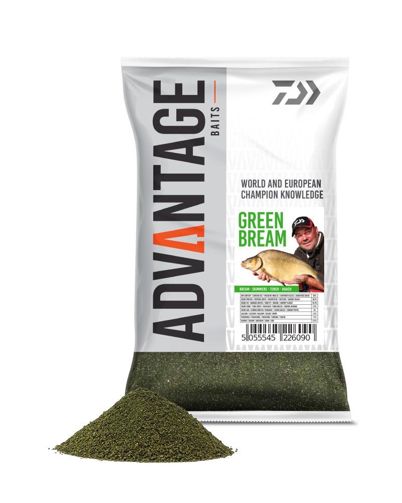Daiwa Advantage Green Bream; 1 Kg.