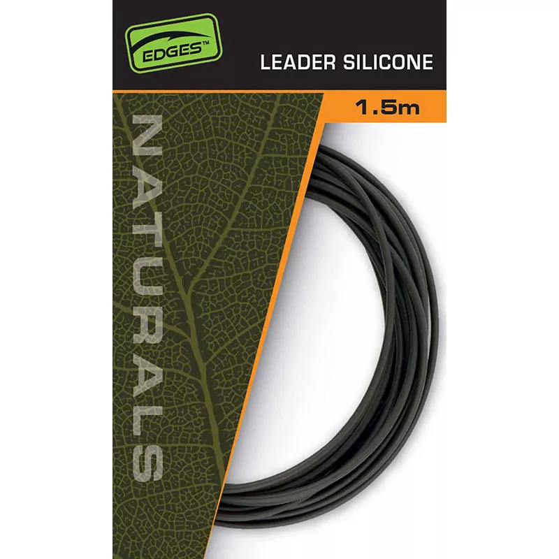 Fox Naturals Leader Silicone 5 mm x 1.5 m