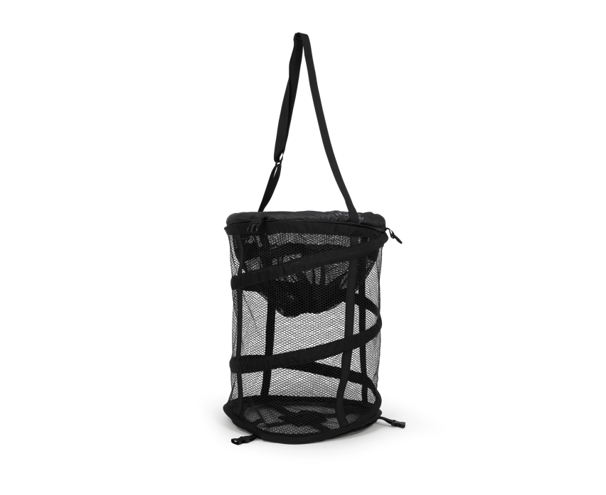 Black Cat Baitfish Tunnel; 75 cm Black