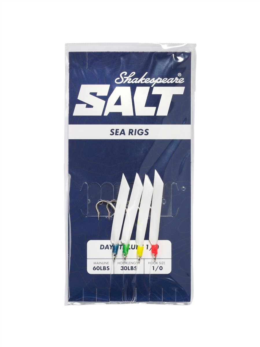 Shakespeare Daylite Lure SALT Rig; 3/0; 40 / 60 Lbs.