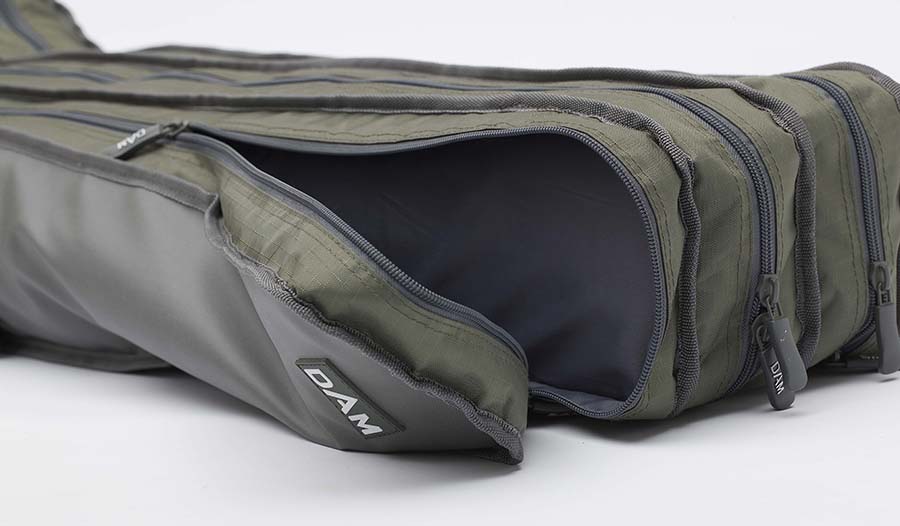 DAM® 2-COMPARTMENT PADDED ROD BAGS; L: 150 cm