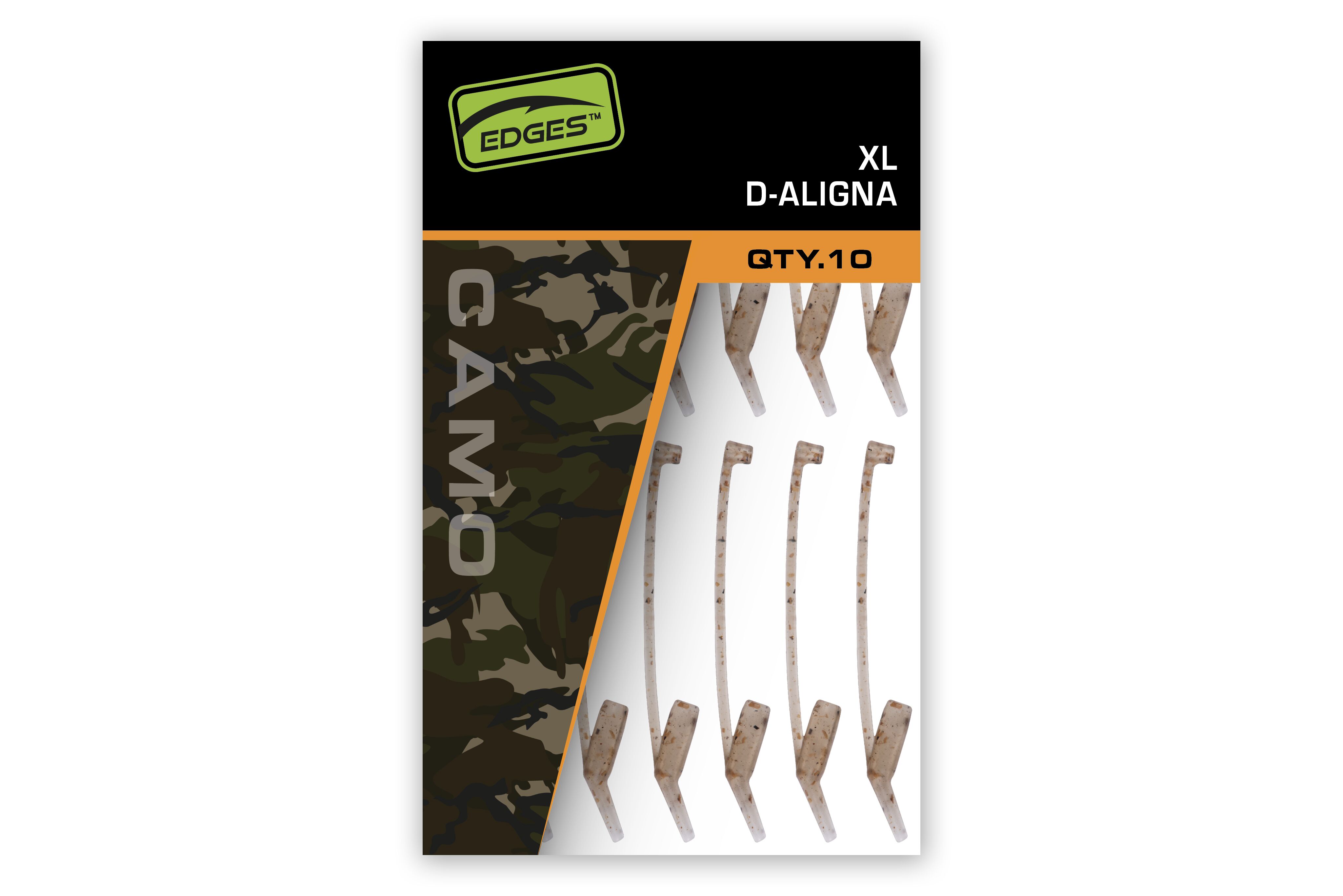 Fox Edges Camo XL D-Aligna Qty.10