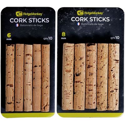 RidgeMonkey Cork Sticks 8mm
