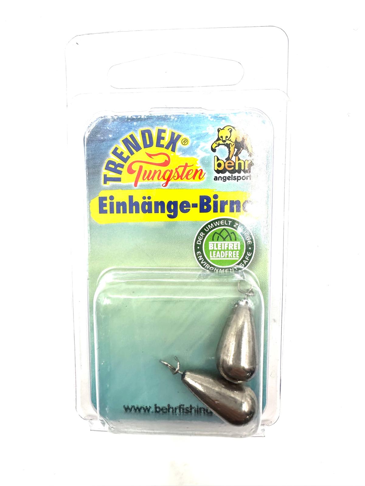 Behr Trendex Tungsten Einhänge-Birne # 5,5 g / Qty. 3 Behr Trendex Tungsten Einhänge-Birne # 5,5 g / Qty. 3