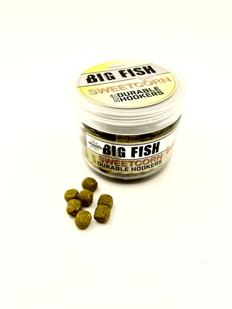 Dynamite Baits Durable Hookers Soft 6 mm Sweetcorn